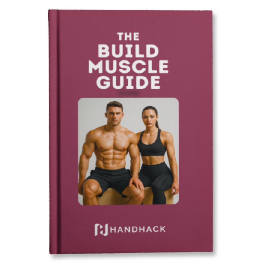 + FREE Build Muscle Mastery Guide